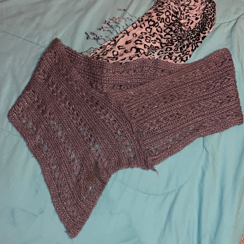 Scarfs & Leg Warmers